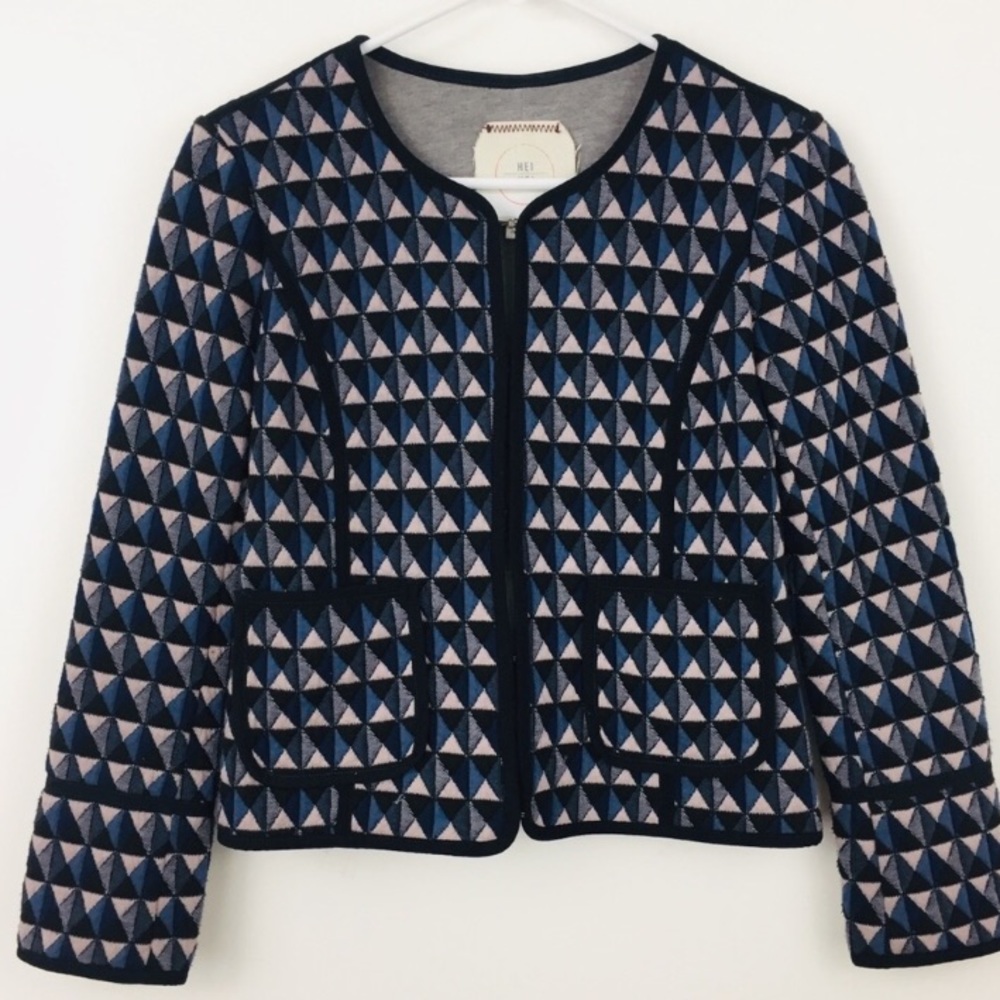 Anthropologie Blazer XSP